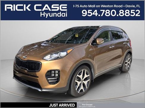 Used 2017 Kia Sportage SX FWD image 1