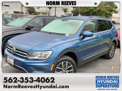 Used 2020 Volkswagen Tiguan SE