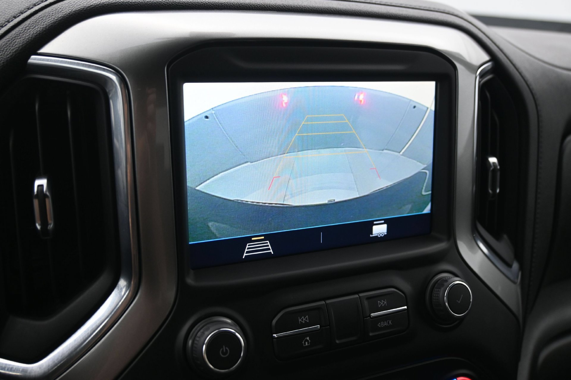 Used 2021 Chevrolet Silverado 1500 LT Trail Boss w/ Bed Protection Package AWD/4WD image 22