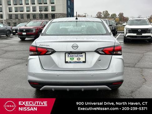 New 2025 Nissan Versa S w/ Trunk Package image 3