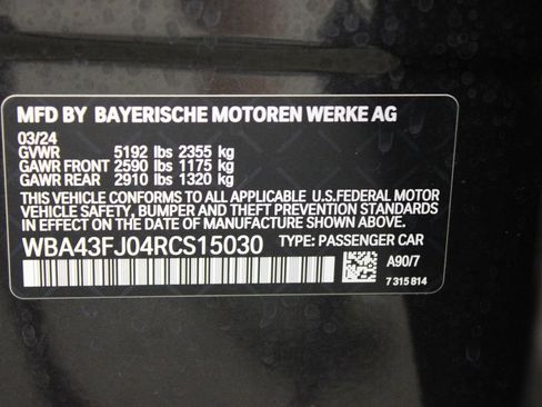 Used 2024 BMW 530i w/ Convenience Package image 32