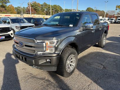 Used 2019 Ford F150 Platinum w/ Equipment Group 701A Luxury