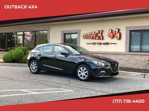 Used 2016 MAZDA MAZDA3 i Sport FWD image 1
