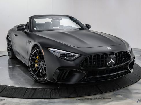 Used 2022 Mercedes-Benz SL 55 AMG 4MATIC image 33