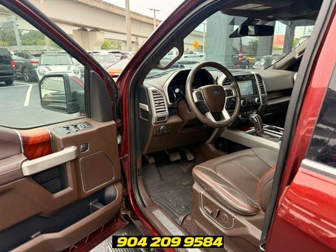 Used 2017 Ford F150 King Ranch w/ Equipment Group 601A Luxury AWD/4WD image 21