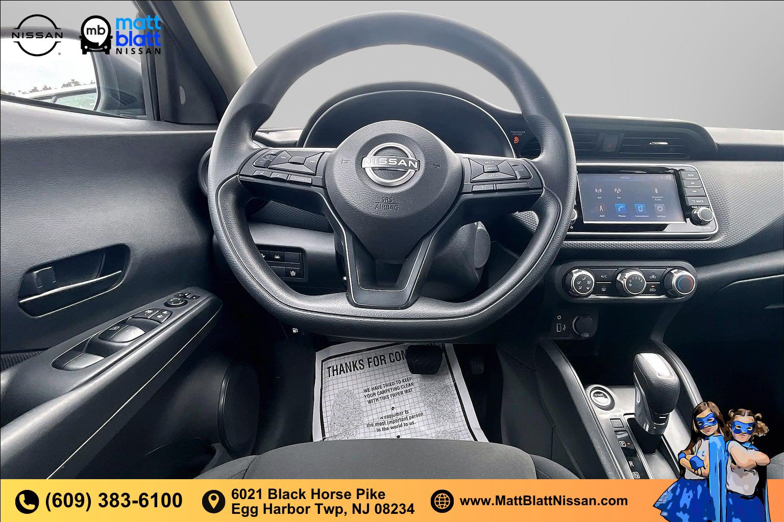 Certified 2025 Nissan Kicks Play S FWD image 4