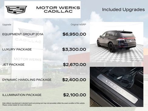 Used 2023 Lincoln Aviator Reserve w/ Equipment Group 201A image 4