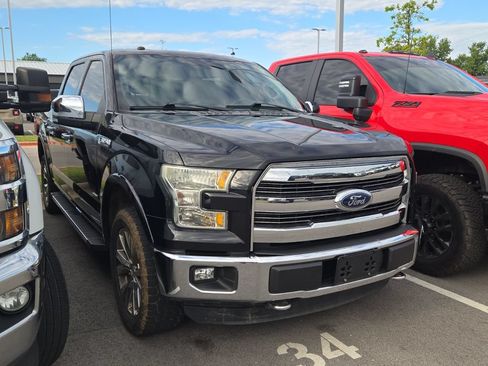 Used 2016 Ford F150 Lariat AWD/4WD image 4