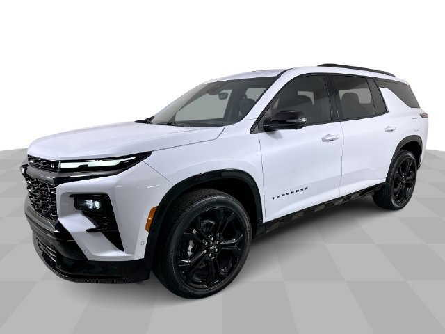 New 2027 Chevrolet Traverse RS w/ LPO, Floor Liner Package FWD image 5