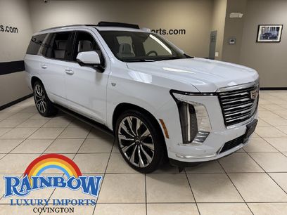 Used 2026 Cadillac Escalade Platinum Luxury w/ LPO, Floor Liner Package