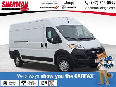 Used 2023 RAM ProMaster 2500