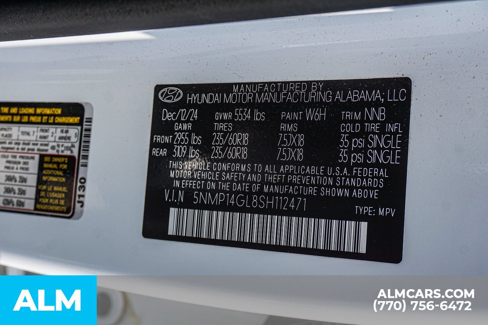 Used 2025 Hyundai Santa Fe SE FWD image 61
