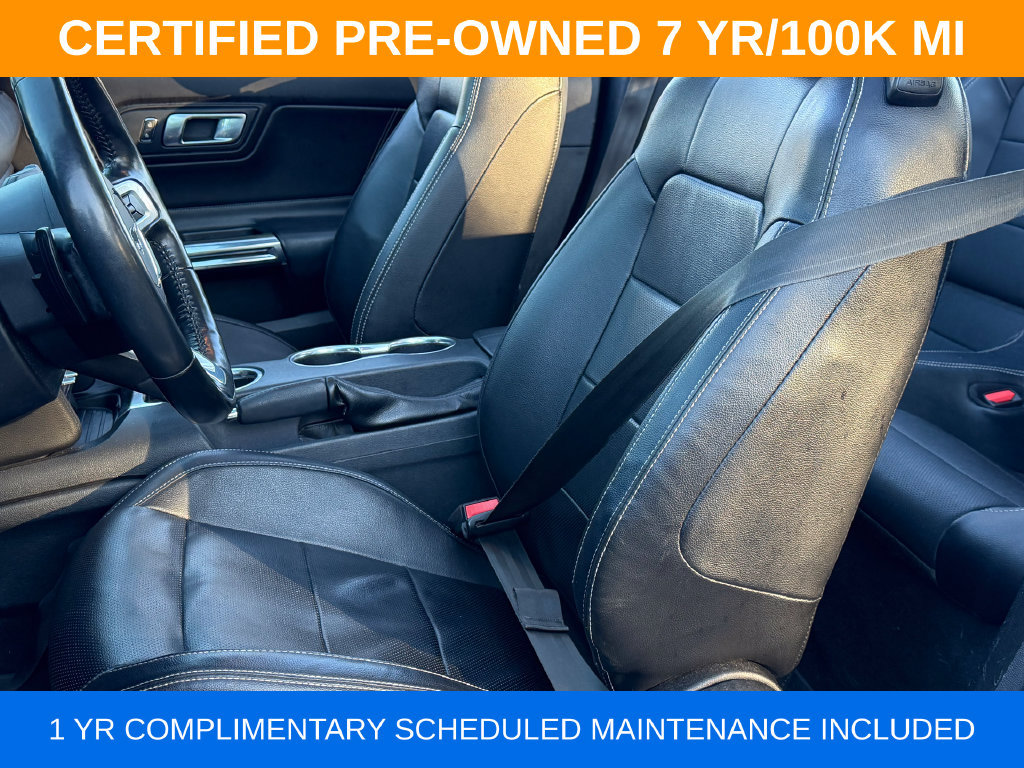 Used 2021 Ford Mustang Premium RWD image 30