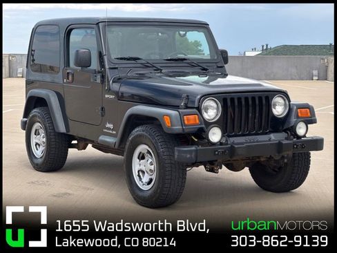 Used 2003 Jeep Wrangler Sport image 1