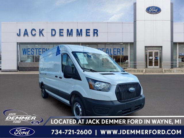 Certified 2021 Ford Transit 250 Medium Roof w/ Load Area Protection Package RWD image 1