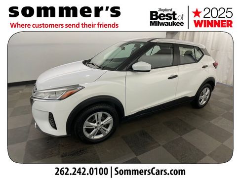 Used 2021 Nissan Kicks S image 7