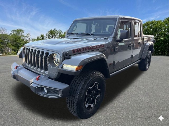 Used 2022 Jeep Gladiator Rubicon w/ LED Lighting Group AWD/4WD image 4