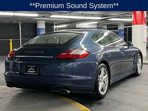 Used 2011 Porsche Panamera 4 AWD/4WD image 6