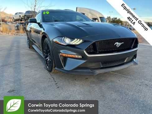 Used 2019 Ford Mustang GT Premium w/ GT Performance Package image 1