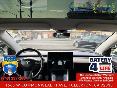 Used 2018 Tesla Model 3 Long Range RWD image 36