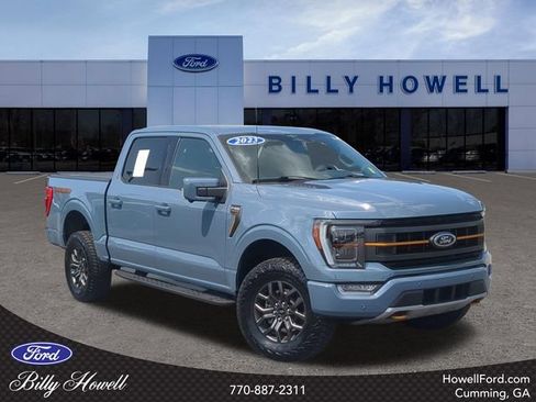Certified 2023 Ford F150 Tremor w/ Equipment Group 402A High AWD/4WD image 1
