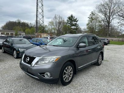 Used 2015 Nissan Pathfinder SL w/ Cargo Package