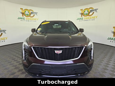 Certified 2020 Cadillac XT4 Sport w/ Sun And Sound Package image 2