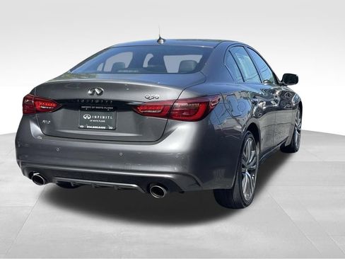 Used 2023 INFINITI Q50 Sensory AWD/4WD image 5