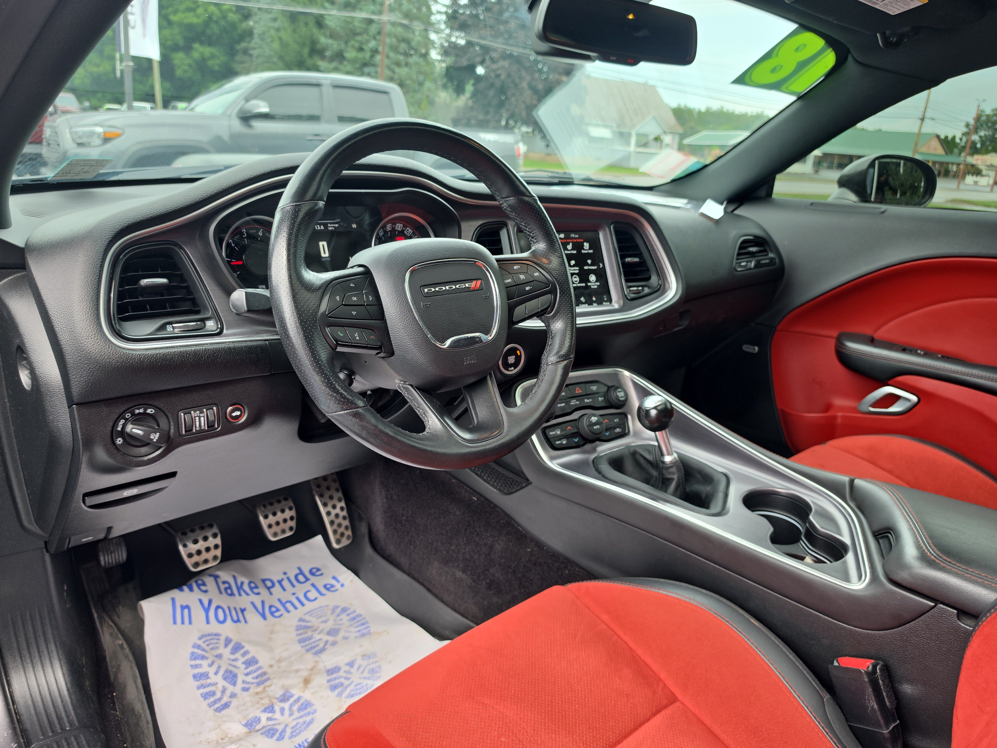 Used 2018 Dodge Challenger R/T Scat Pack RWD image 14