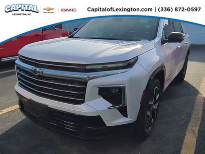 Used 2025 Chevrolet Traverse High Country w/ LPO, Floor Liner Package