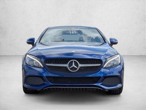 Used 2017 Mercedes-Benz C 300 4MATIC Coupe image 2
