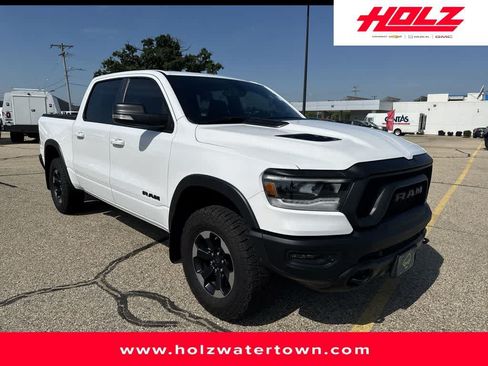 Used 2020 RAM 1500 Rebel w/ Rebel Level 2 Equipment Group AWD/4WD image 9