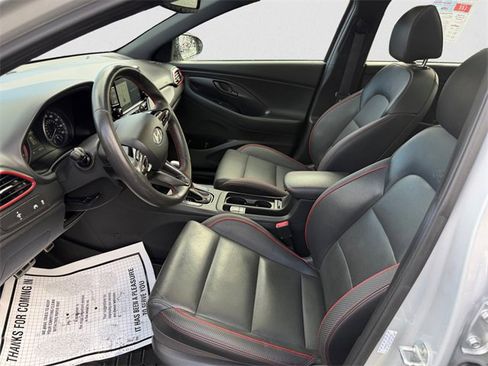 Used 2019 Hyundai Elantra GT N Line w/ Tech Package 03 image 9