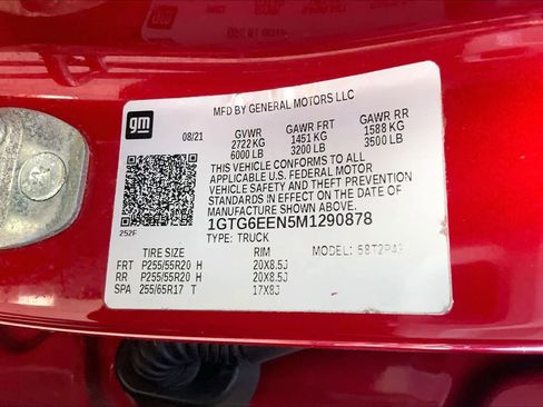 Used 2021 GMC Canyon Denali image 35