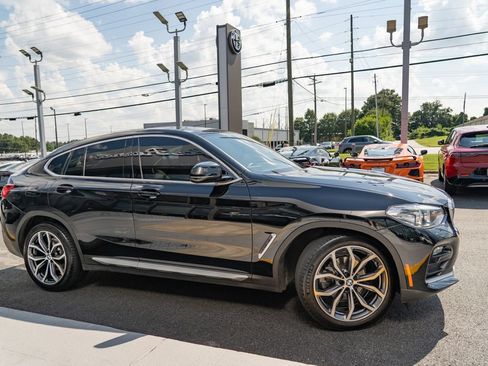 Used 2021 BMW X4 xDrive30i w/ Convenience Package AWD/4WD image 10