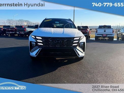 Certified 2025 Hyundai Tucson N Line image 2