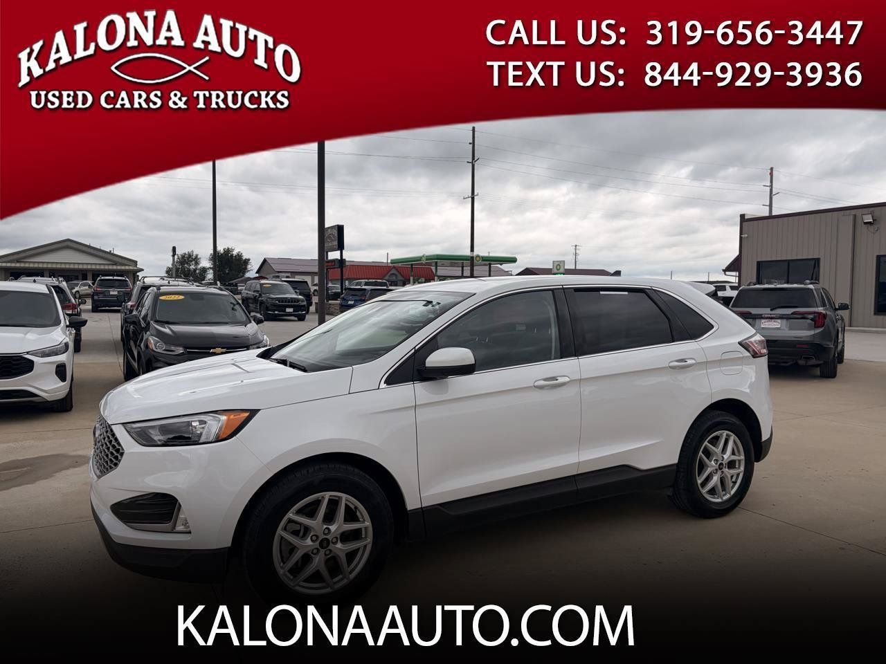 Used 2024 Ford Edge SEL w/ Convenience Package AWD/4WD image 1