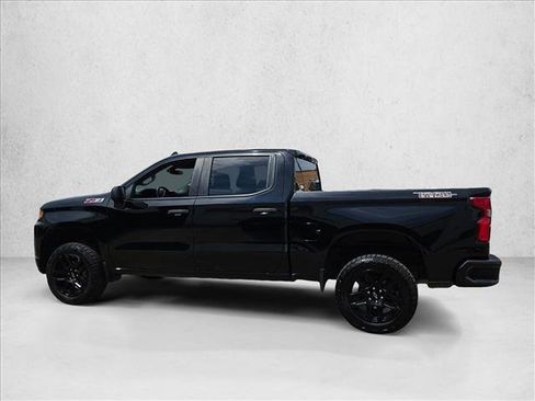Used 2021 Chevrolet Silverado 1500 Custom Trail Boss AWD/4WD image 8