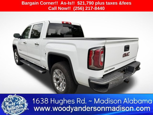 Used 2018 GMC Sierra 1500 SLT AWD/4WD image 4