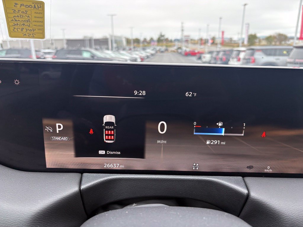 Used 2025 Nissan Armada PRO-4X AWD/4WD image 41