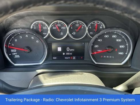 Certified 2022 Chevrolet Silverado 1500 LTZ w/ LTZ Convenience Package II AWD/4WD image 13