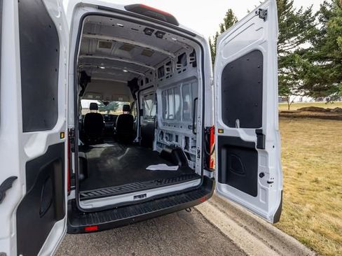 Used 2022 Ford Transit 350 148 High Roof AWD w/ Load Area Protection Package image 12