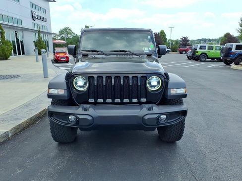 Used 2021 Jeep Wrangler Unlimited Sport AWD/4WD image 3