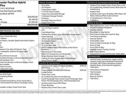 Used 2018 Chrysler Pacifica Touring Plus image 31