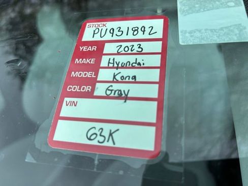 Used 2023 Hyundai Kona SEL w/ Cargo Package image 5