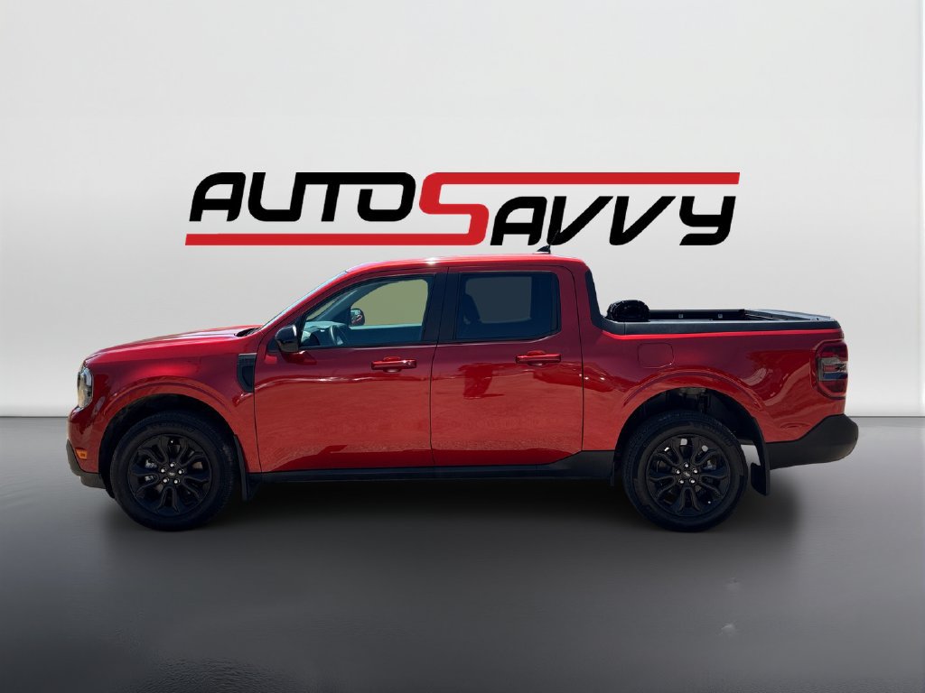 Used 2024 Ford Maverick Lariat w/ Black Appearance Package FWD image 8
