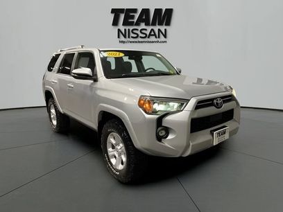 Used 2021 Toyota 4Runner SR5 Premium w/ Moonroof Package