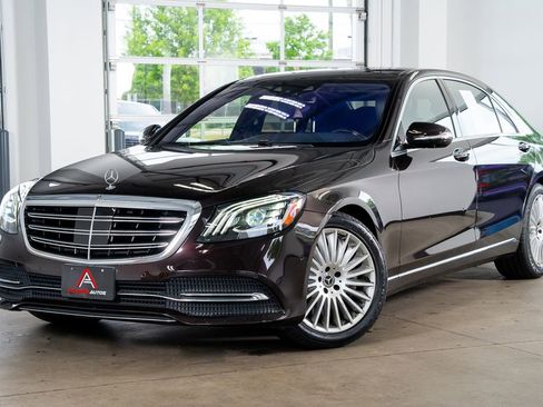Used 2019 Mercedes-Benz S 560 4MATIC Sedan image 2