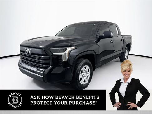 Used 2023 Toyota Tundra SR w/ SR Tow Package RWD image 1