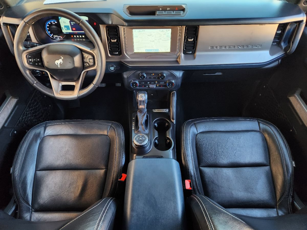Used 2022 Ford Bronco Outer Banks AWD/4WD image 45